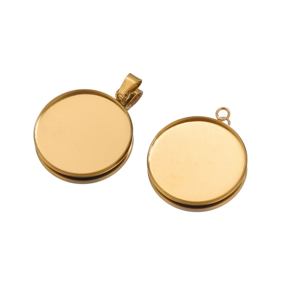 10 Stück Edelstahl Gold Anhäng – Resin Art Hanging Bewertung und Preis