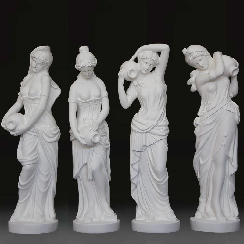 Gipsstatue Kunstornament europ – Resin Art Sculptures Bewertung und Preis
