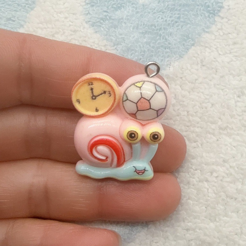 10 Stück Cartoon-Harzanhänger, – Resin Art Hanging Bewertung und Preis