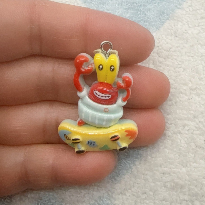 10 Stück Cartoon-Harzanhänger, – Resin Art Hanging Bewertung und Preis