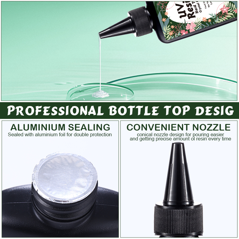 Neu Verbessertes Kristallklare – Uv Resin Clear Hard Bewertung und Preis