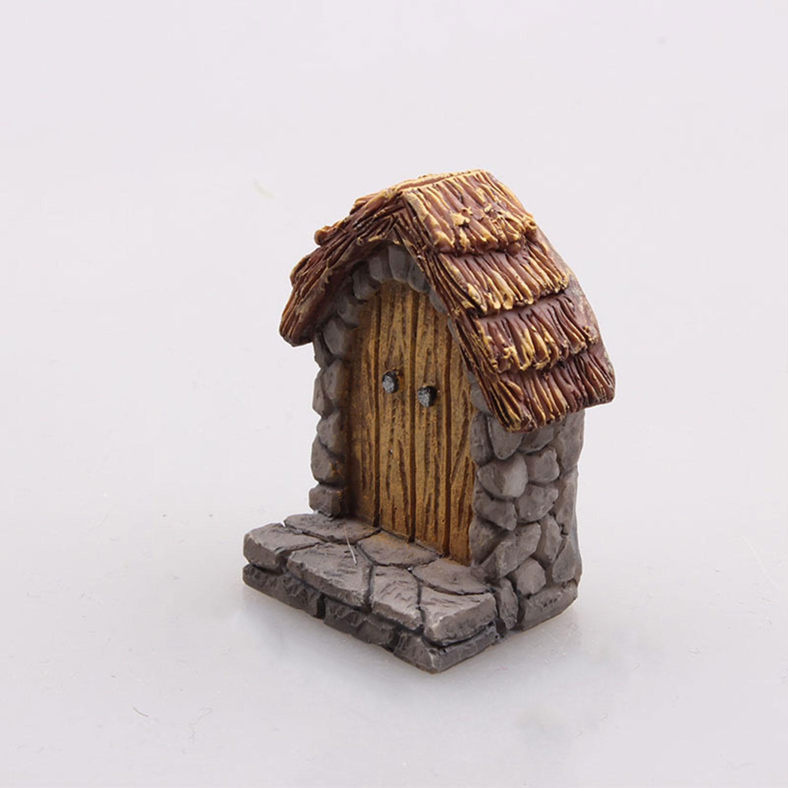 Miniatur-Gartentür, Feen-Kunst – Resin Art Sculptures Bewertung und Preis