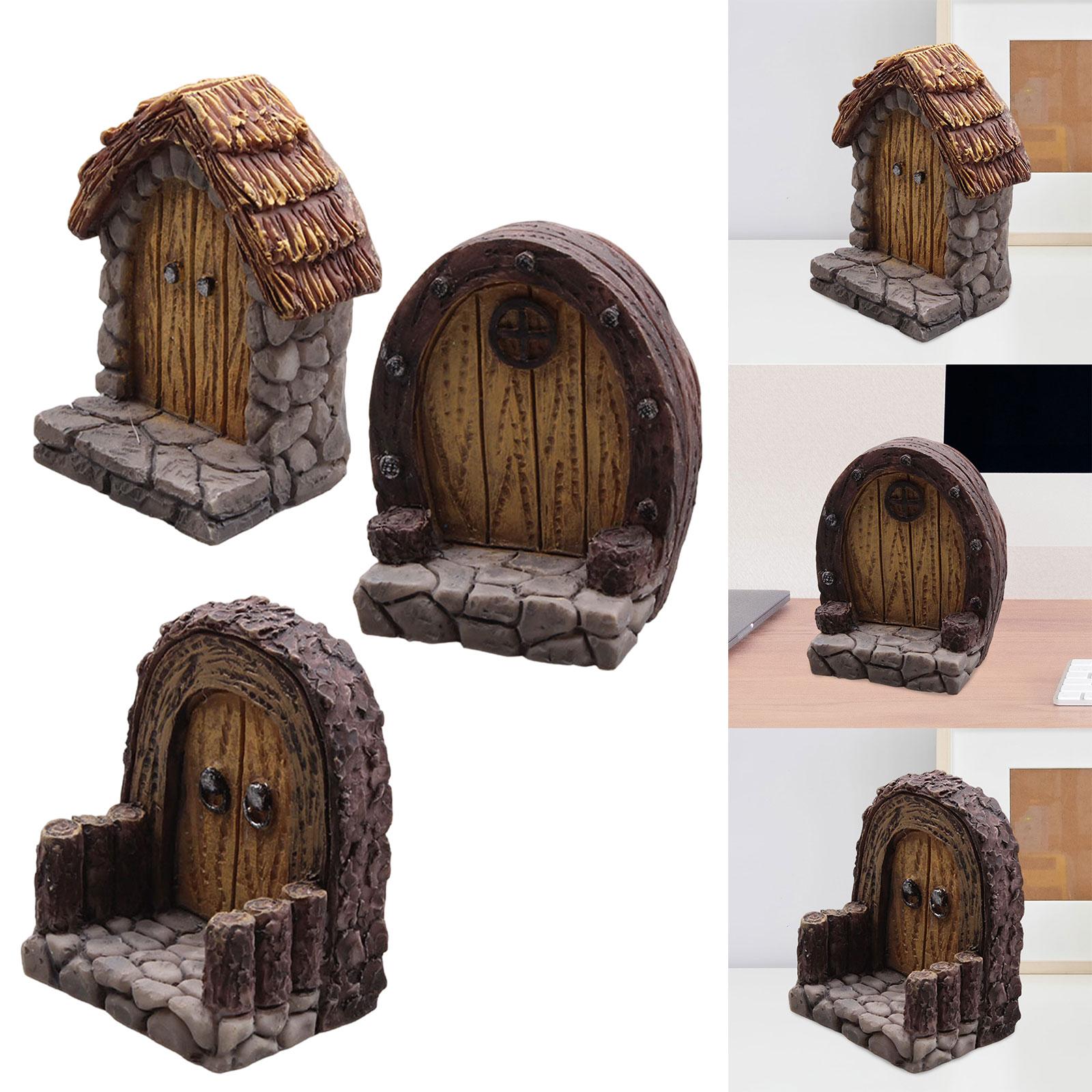 Miniatur-Gartentür, Feen-Kunst – Resin Art Sculptures Bewertung und Preis