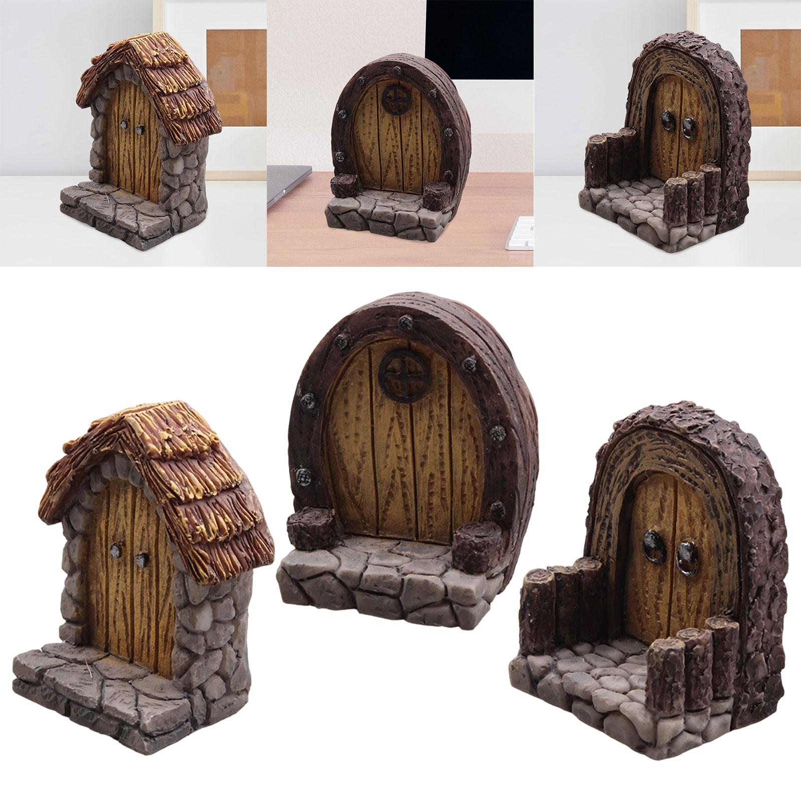 Miniatur-Gartentür, Feen-Kunst – Resin Art Sculptures Bewertung und Preis