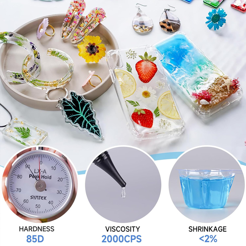 Verbesserte UV-Harz harte Star – Uv Resin Clear Hard Bewertung und Preis