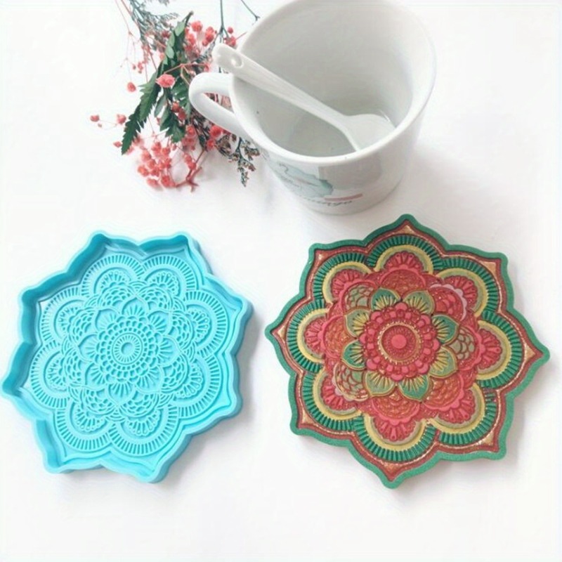 Mandala Untersetzer Silikonfor – Resin Art Kit With Molds Bewertung und Preis