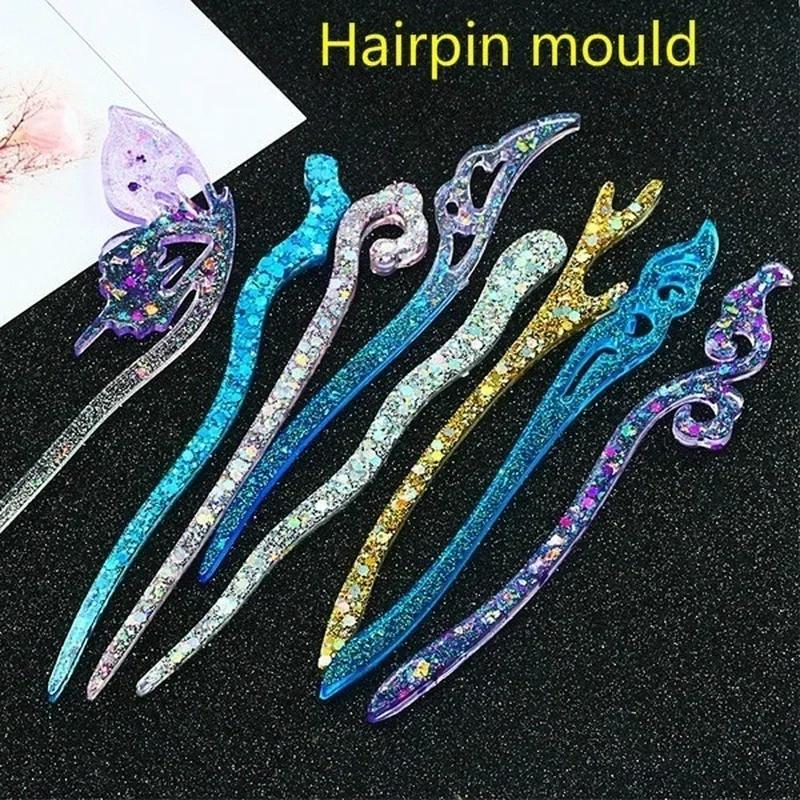 Neue Transparente Haarnadel Si – Resin Art Kit With Molds Bewertung und Preis