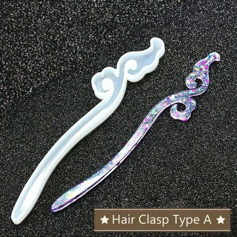 Neue Transparente Haarnadel Si – Resin Art Kit With Molds Bewertung und Preis