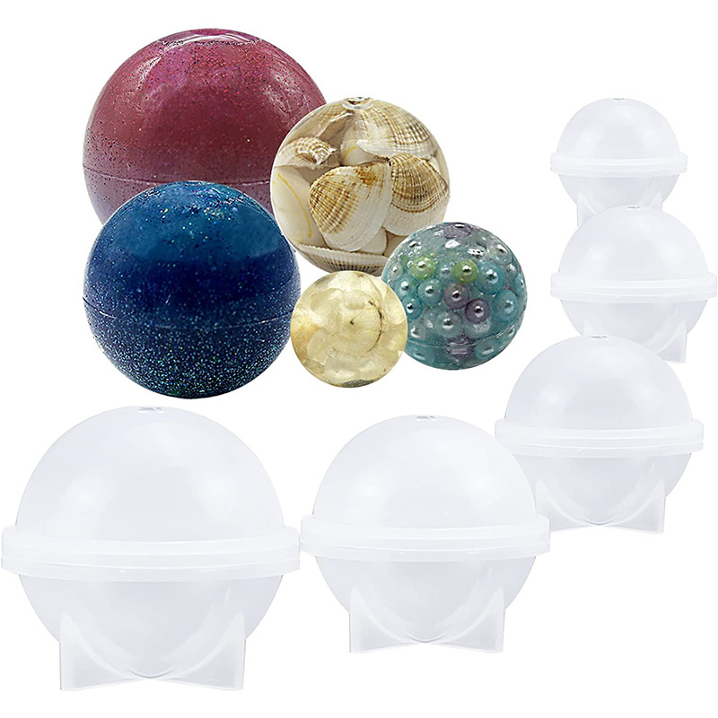 2-10CM Runde Klare Silikonform – Resin Art And Jewelry Bewertung und Preis