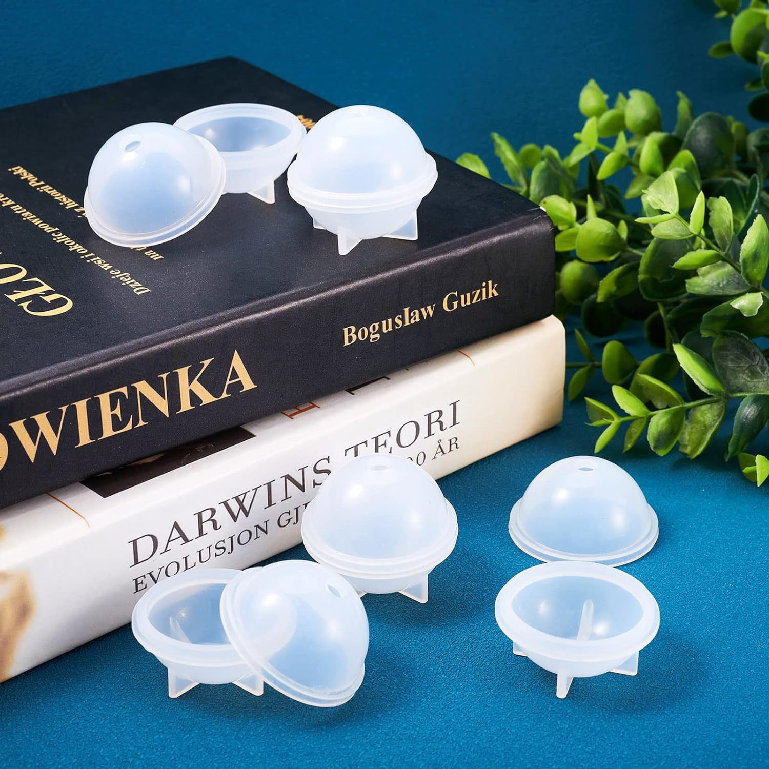 2-10CM Runde Klare Silikonform – Resin Art And Jewelry Bewertung und Preis