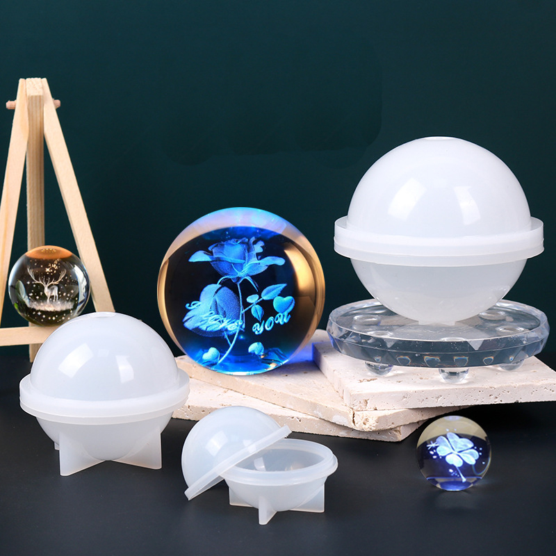 2-10CM Runde Klare Silikonform – Resin Art And Jewelry Bewertung und Preis