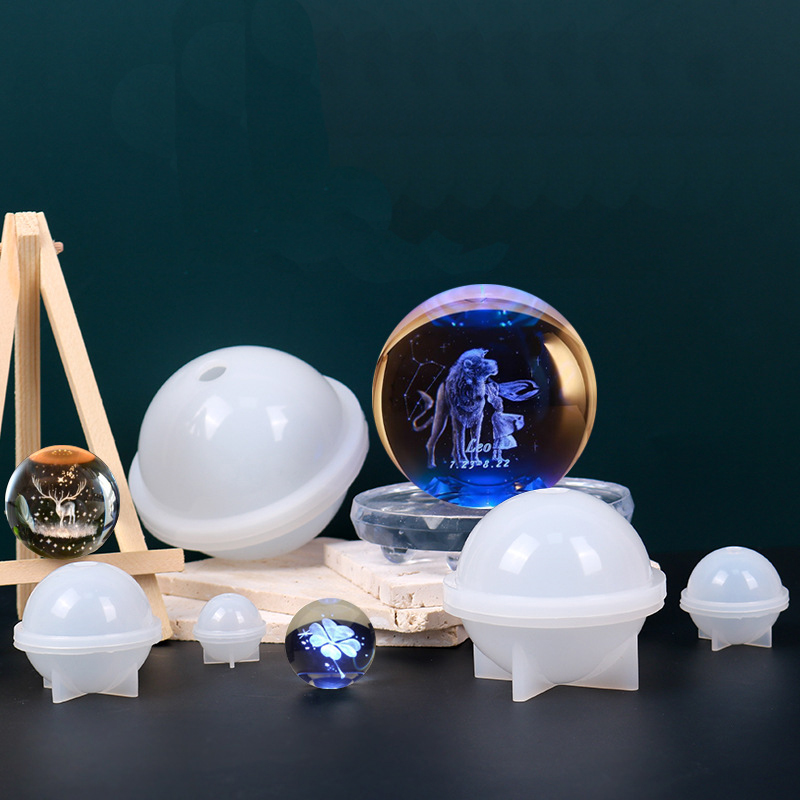 2-10CM Runde Klare Silikonform – Resin Art And Jewelry Bewertung und Preis