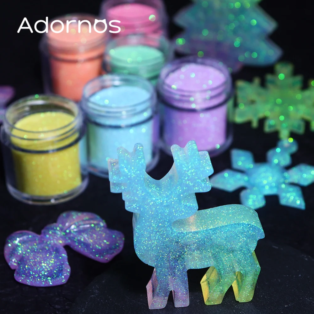 Schillerndes Glitzer-Zuckerpul – Resin Art Kit With Molds Bewertung und Preis