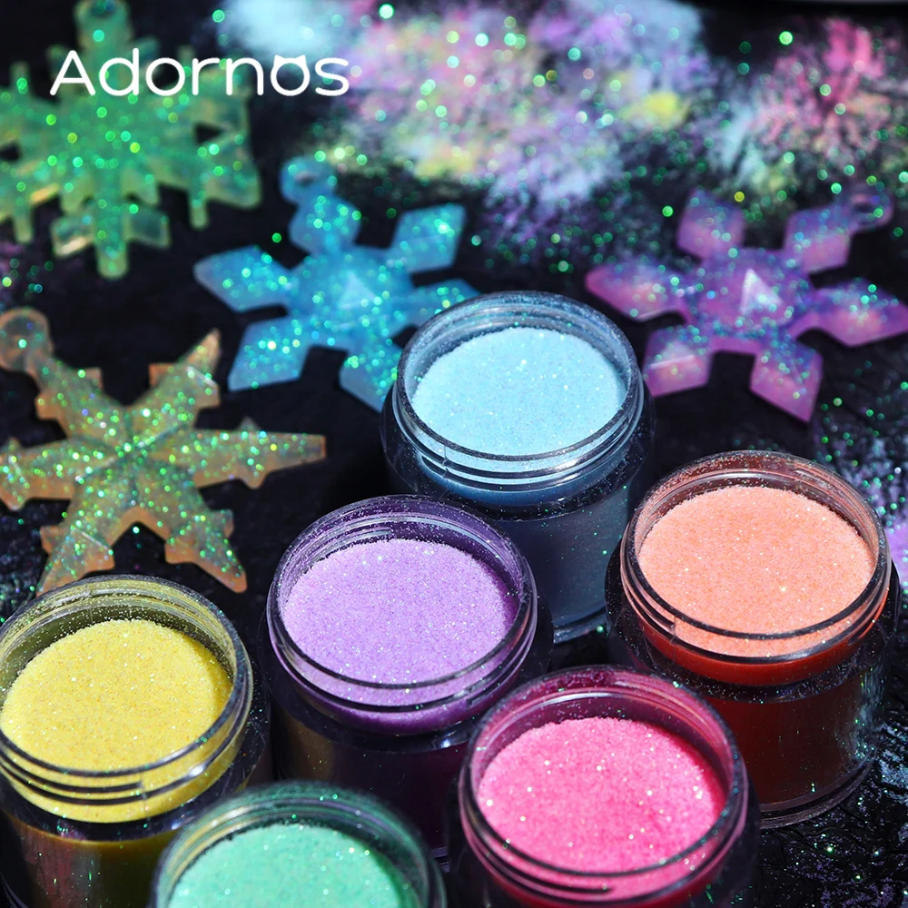 Schillerndes Glitzer-Zuckerpul – Resin Art Kit With Molds Bewertung und Preis