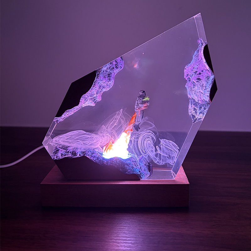 Sci-Fi Anime Figur Organismus  – Resin Art Baby Bewertung und Preis