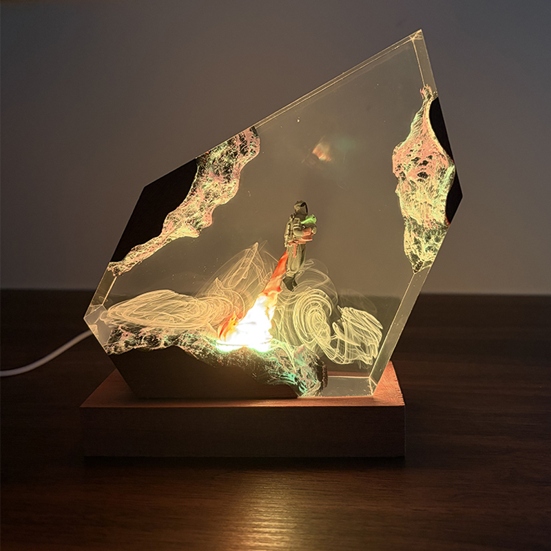 Sci-Fi Anime Figur Organismus  – Resin Art Baby Bewertung und Preis