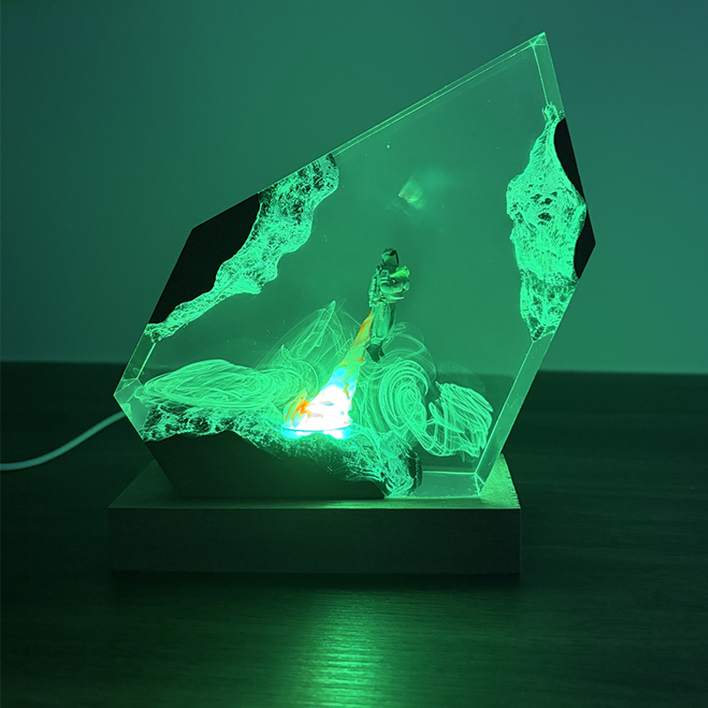 Sci-Fi Anime Figur Organismus  – Resin Art Baby Bewertung und Preis