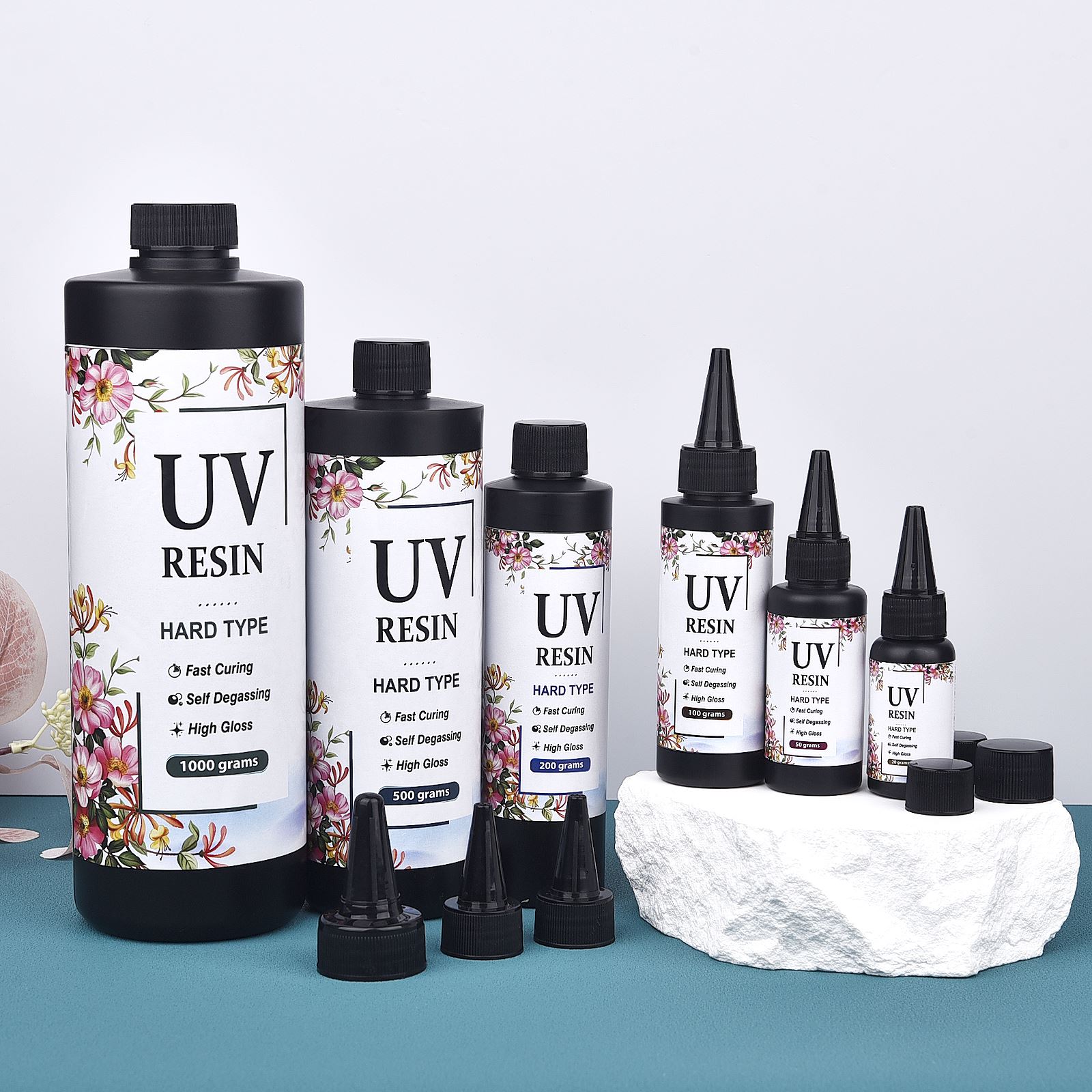 UV-Harz kleber Kristall transp – Uv Resin Clear Hard Bewertung und Preis
