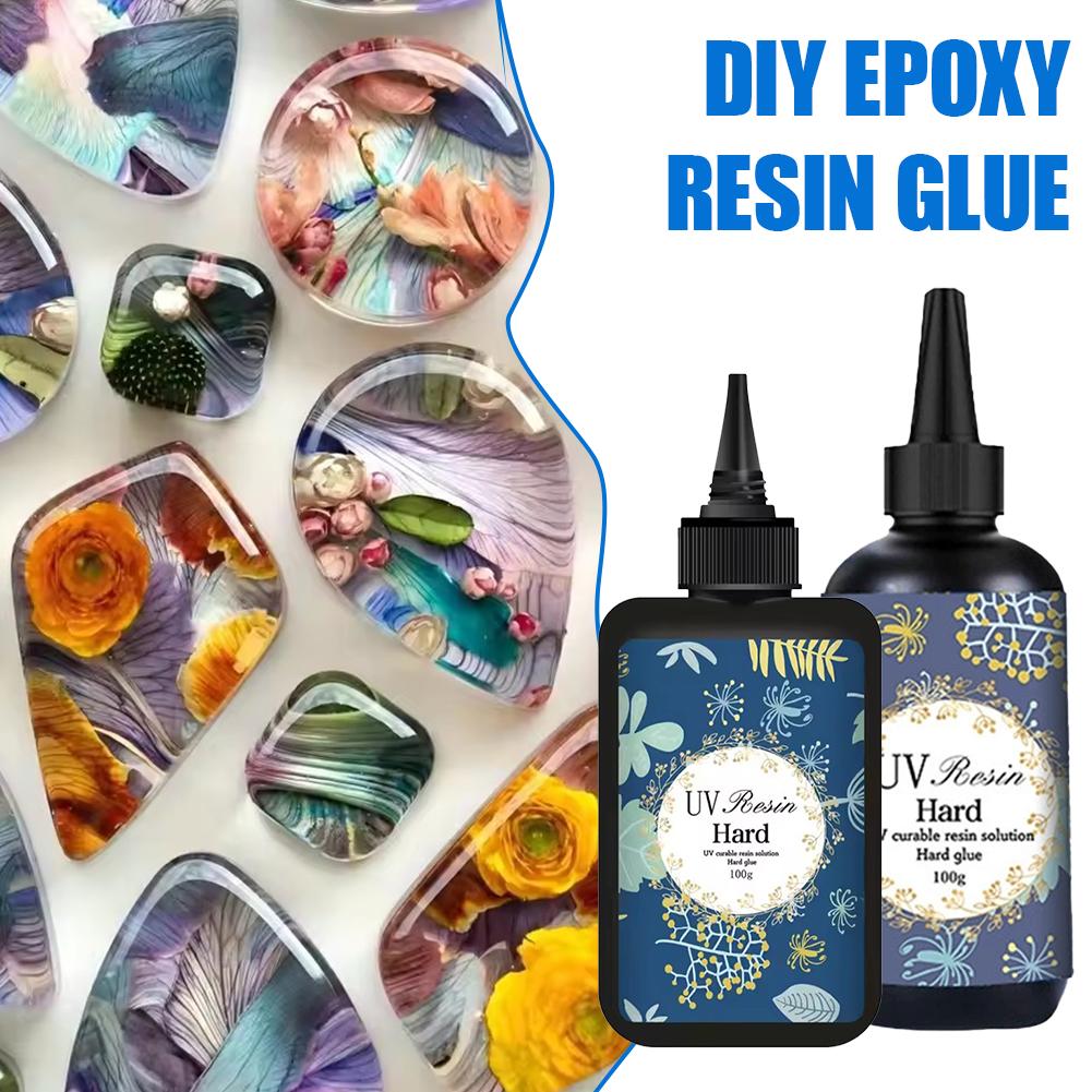 1/2 Stück Kristallklares Harte – Uv Resin Clear Hard Bewertung und Preis