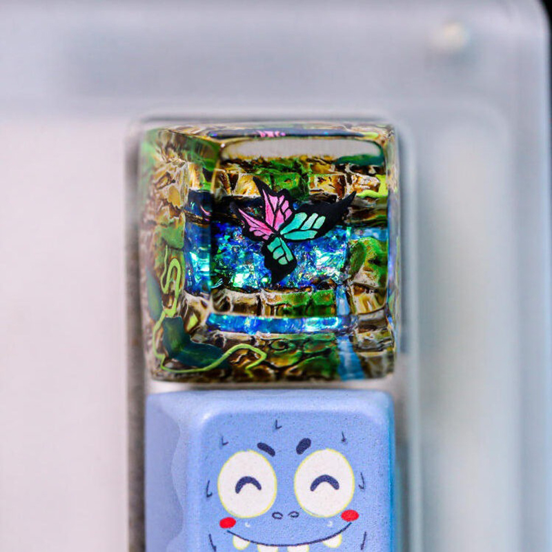 Organismus-Harz-Tastenkappe Kr – Resin Art Baby Bewertung und Preis