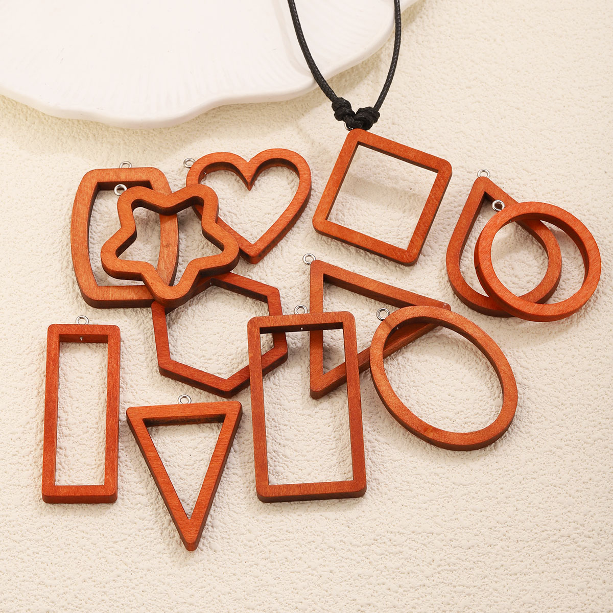 10 Stück Dreieckige und Rechte – Resin Art Hanging Bewertung und Preis
