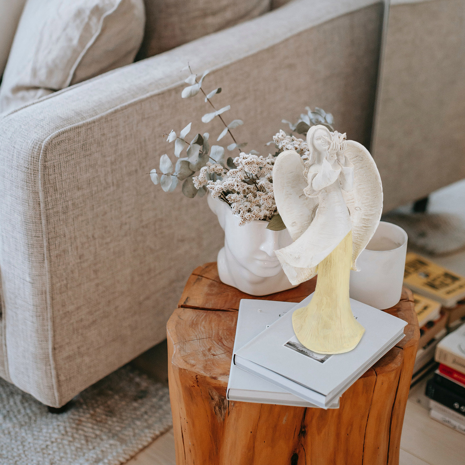 1 Stück Skulptur aus Kunstharz – Resin Art Sculptures Bewertung und Preis