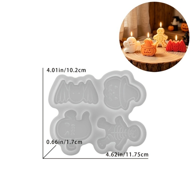 4-fach Silikonharzform-Set für – Resin Art Kit With Molds Bewertung und Preis