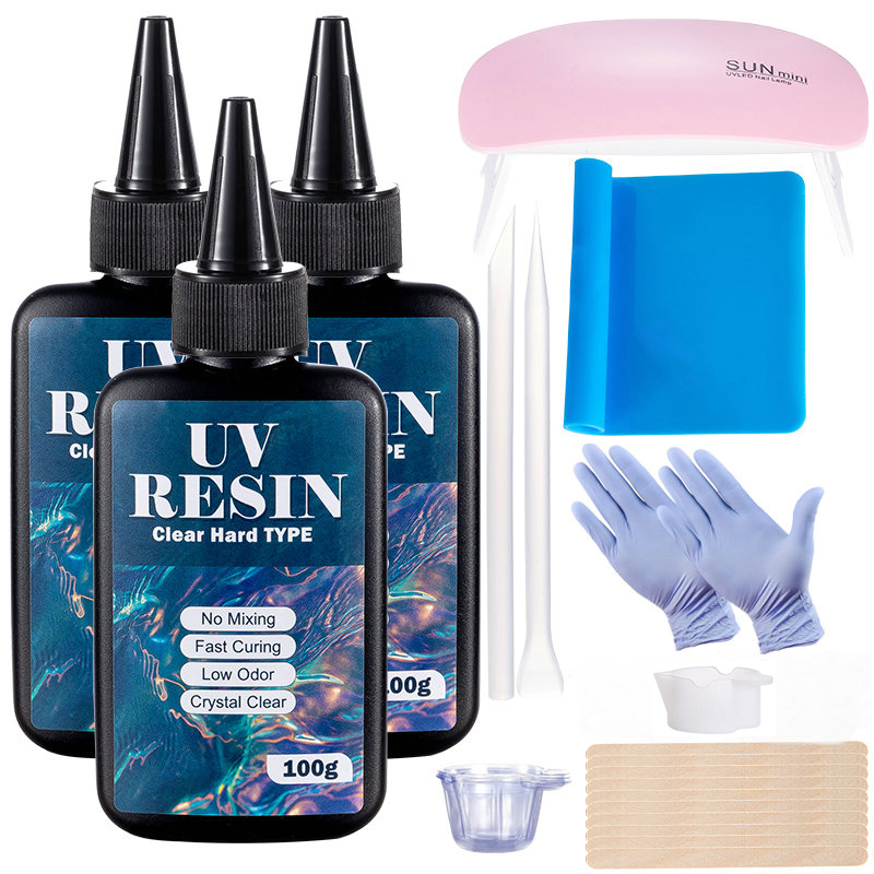 100 g/250 g klares UV-Harz, ha – Uv Resin Clear Hard Bewertung und Preis
