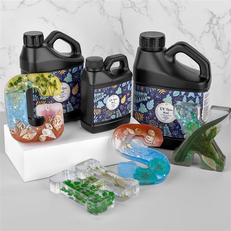 UV-Harz, kristallklar, großes  – Uv Resin Clear Hard Bewertung und Preis